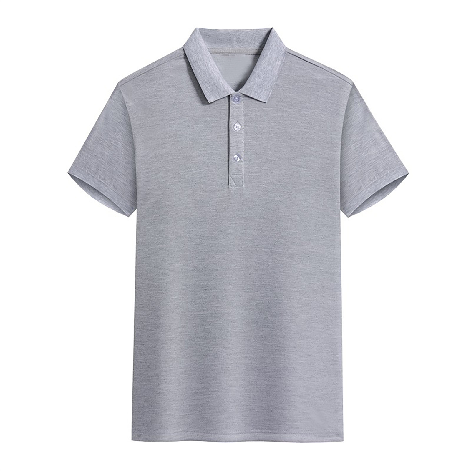thumbnail image 2 of Camisa de manga corta con cuello para hombre: ventilación de malla, polo de golf de secado rápido, tallas M-XXXXL, 2 of 4